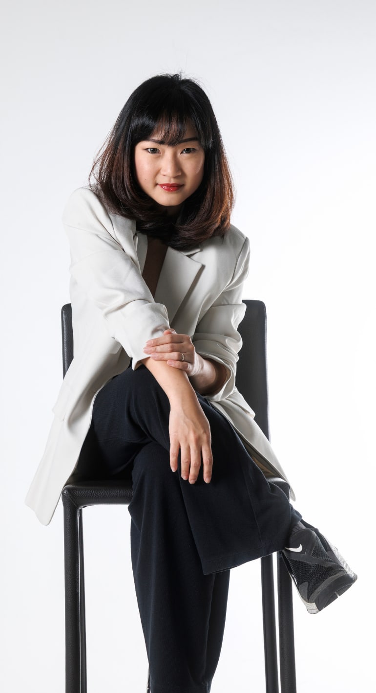 Portrait of Stephanie Loh