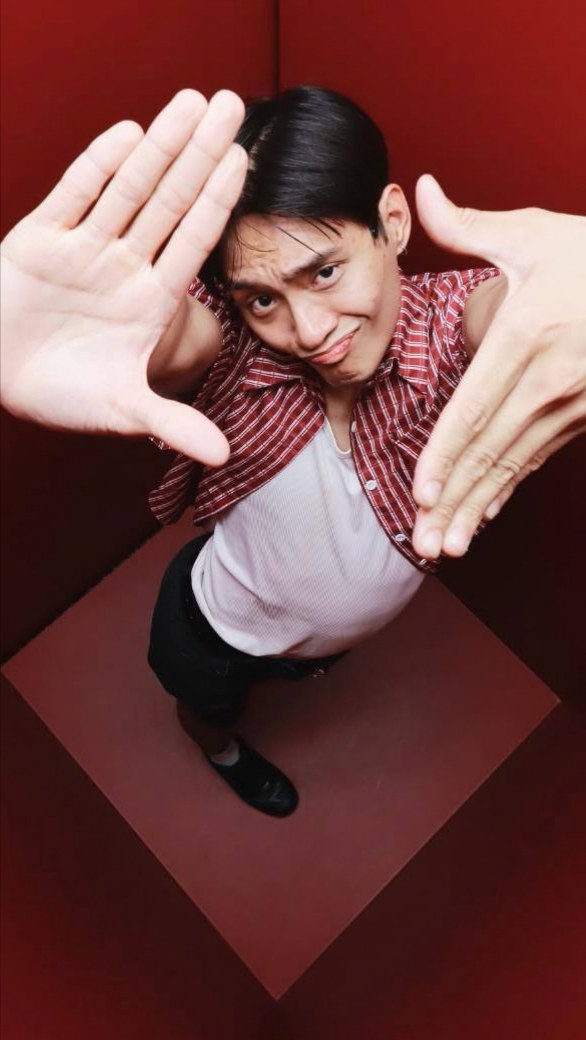 Bryan posing